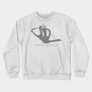 Mount Dufour Resort 3D Crewneck Sweatshirt